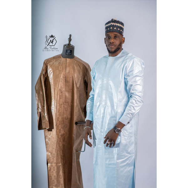 Boubou Royal Élégance – Alby Fashion