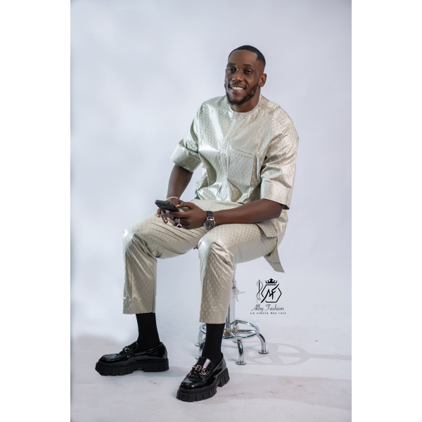 Boubou Élégance Prestige – Alby Fashion